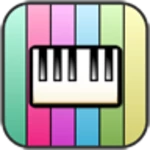 super piano android application logo